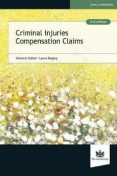Image of Criminal Injuries Compensation Claims by Laura Begley Book