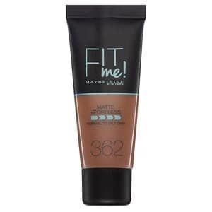 Image of Maybelline Fit Me Matte and Poreless Foundation Deep Golden Nude