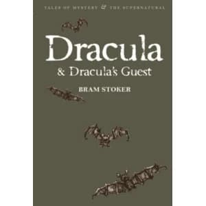 Image of Dracula & Dracula's Guest by Bram Stoker (Paperback, 2009)