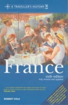 Image of The Travellers Histories France by Robert Cole Book