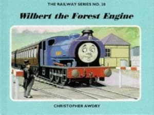 Image of Wilbert the Forest Engine by Christopher Awdry and Clive Spong Book