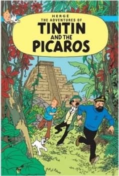 Image of Tintin and the Picaros by Herg Book