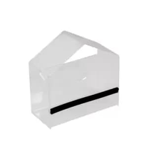 Image of Garden Transparent Bird Feeder
