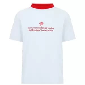 Image of Skinny Dip Stalker T-Shirt - Blue