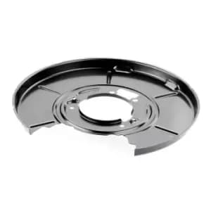 Image of METZGER Brake Disc Back Plate BMW 6115023 34211158992