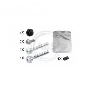 Image of Front Brake Caliper Guide Bolt Repair Kit A.B.S. 55222