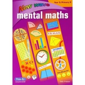Image of New Wave Mental Maths Year 5 by Prim-Ed Publishing (Paperback, 2012)