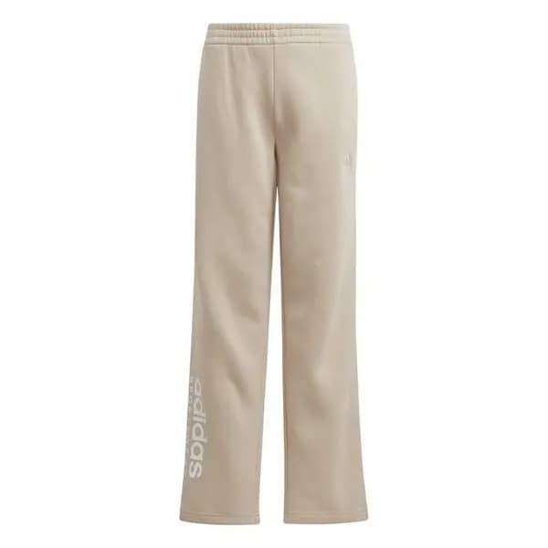 Image of adidas All Szn Pant Jn99 Open Hem Fleece Jogging Bottoms 7-8 Years Neutral 48119569175