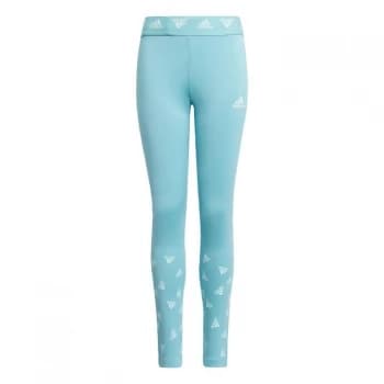 Image of adidas AEROREADY Up2Move Cotton Touch Training Stretch Le - Mint Ton / Halo Mint