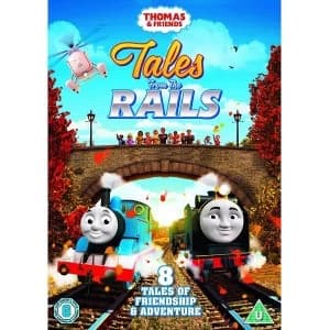 Image of Thomas The Tank Engine And Friends: Tales From The Rails DVD