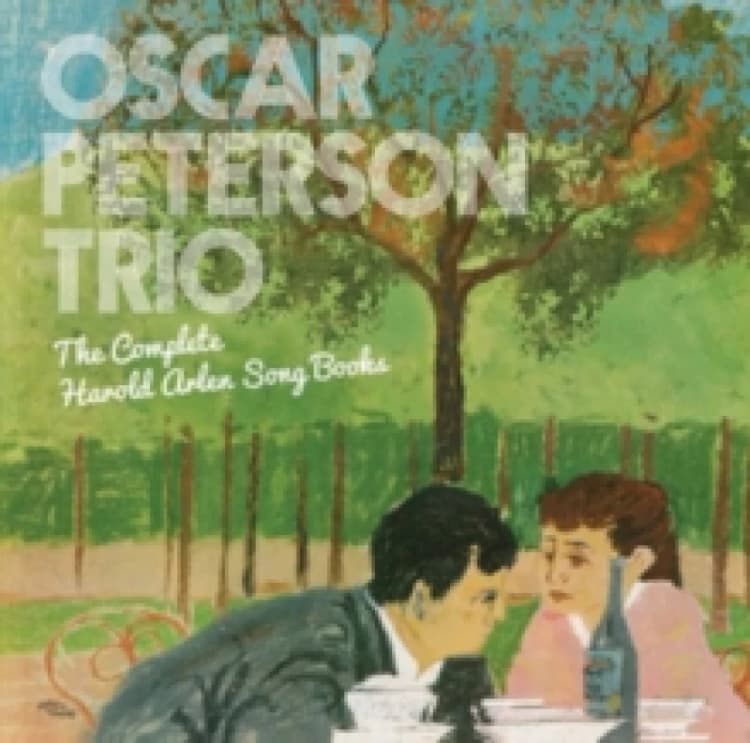 Image of The Complete Harold Arlen Song Books CD / Album