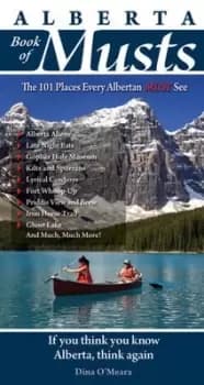 Image of Alberta Book of Musts by Dina O'Meara