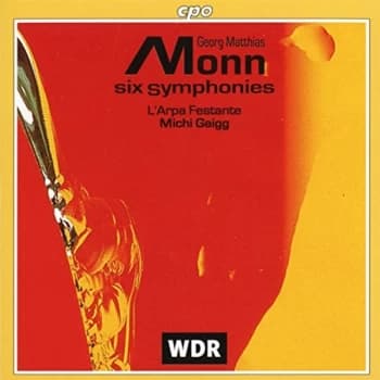 Image of L'arpa Festante/Gaigg - Monn/six Symphonies CD