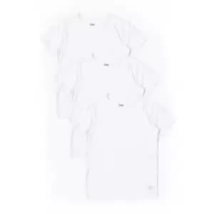 Image of Hype 3 Pack T-Shirts Junior Boys - White