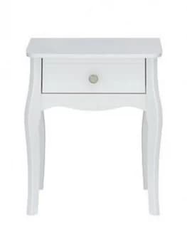 Image of Baroque 1 Drawer Bedside Chest