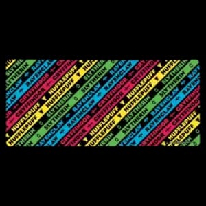 Image of Harry Potter Hogwarts Houses Gaming Mouse Mat - Large