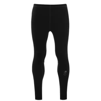 Image of Karrimor Karrimor X OM sustainable Bamboo and Organic Cotton Active Training Tights - Black