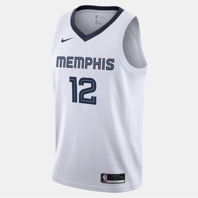 Image of Nike MEM Swngmn AJsy White male 7-8 (S)