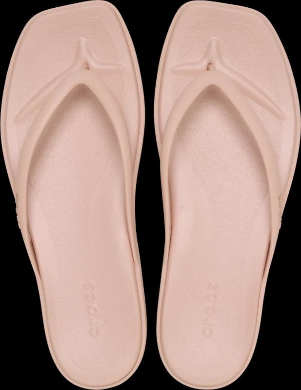 Image of Crocs Women Miami Flips Pink Caramel 7