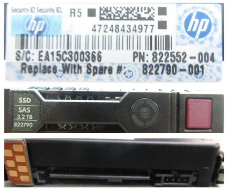 Image of HPE DRV SSD 3.2 12G 2.5 SS MU