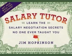 Image of Salary Tutor by Jim Hopkinson Paperback