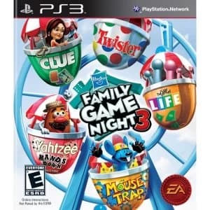Image of Hasbro Family Game Night 3 Game