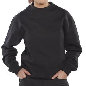 Image of Click Premium Sweatshirt 365gsm 2XL Black Ref CPPCSBLXXL Up to 3 Day