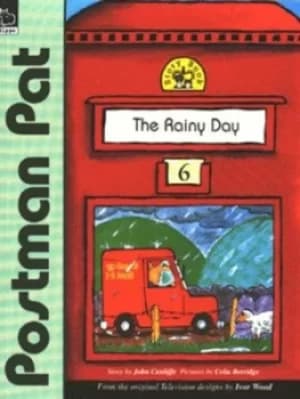 Image of The rainy day by John A Cunliffe