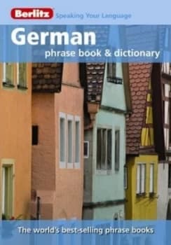 Image of German Phrase Book and Dictionary. Paperback