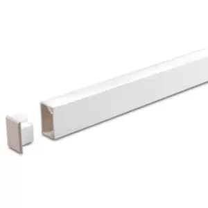 Image of Univolt SE16/40 16 x 40mm Mini Trunking Stop End