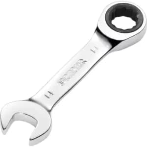 Image of Draper Hi-Torq Stubby Ratchet Combination Spanner 14mm
