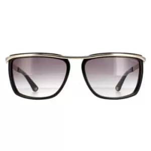 Image of Rectangle Black Rose Gold Grey Gradient SPLB45 Origins 39
