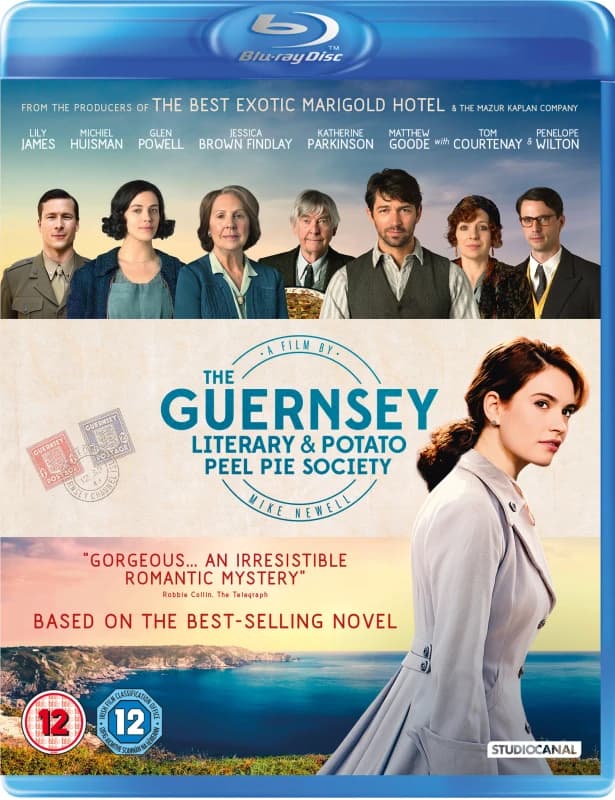 Image of The Guernsey Literary and Potato Peel Pie Society Bluray 5055201840271