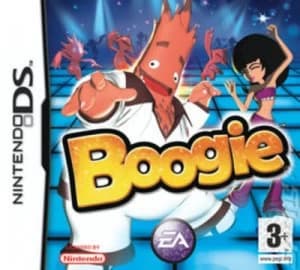 Image of Boogie Nintendo DS Game