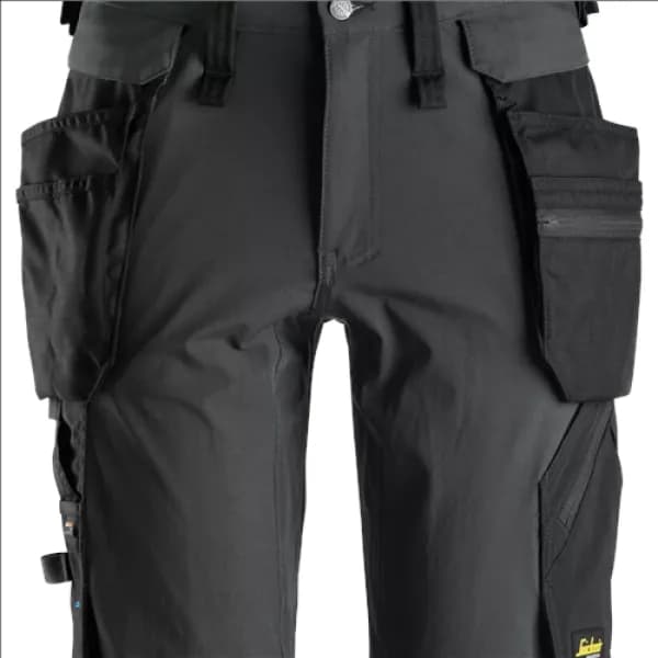 Image of Snickers Shorts+ Detachable Holster Pockets - Steel Grey/Black - 44