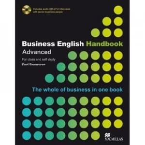 Image of Business English Handbook by Paul Emmerson Book