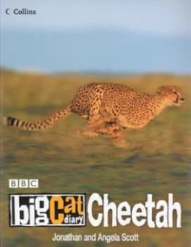 Image of Cheetah by Jonathan Scott Paperback