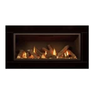 Image of Ignite Pinnacle 860 Black Gas fire