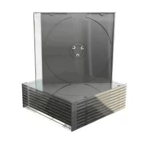 Image of CD Slimline Jewel Case Clear Pack 50 442463