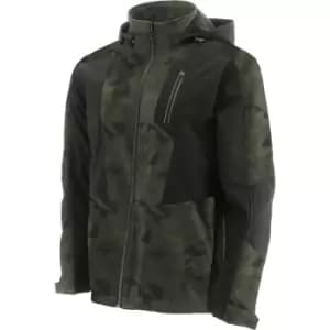 Image of Caterpillar Mercury Soft Shell Jacket Night Camo S