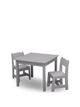 Image of Mysize Table And Chair Set- Grey