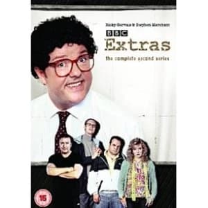 Image of Extras Complete Series 2 DVD
