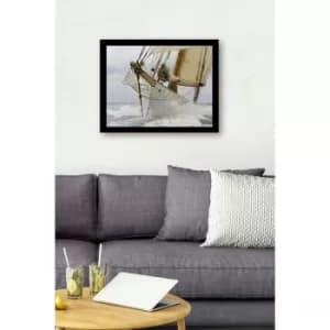 Image of SC0438 Multicolor Decorative Framed MDF Painting