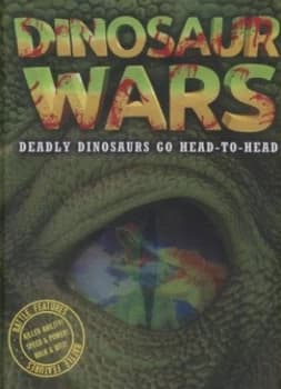 Image of Dinosaur Wars by Phillip Manning Hardback