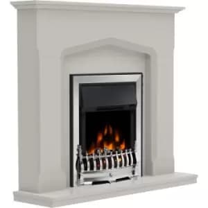 Image of Be Modern Bramwell Electric Fire 45" Brass
