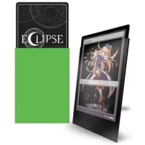 Image of Eclipse Matte Small Sleeves: Lime Green (60)