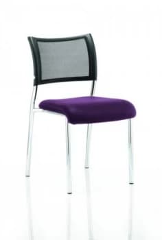 Image of Brunswick Bespoke Seat Chrome Frame Tansy Purple