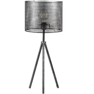Image of Onli Flam Tripod Table Lamp With Round Shade, E27