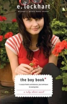 Image of The Boy Book by E. Lockhart Book