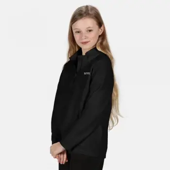 Image of Regatta Kids Hot Shot II Fleece - Black Colour: Black, Size: 5-6